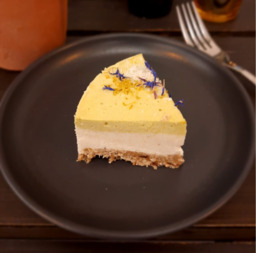 Lemon-Matcha Cake