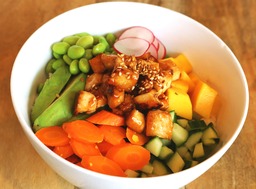 Poké bowl met Tofu