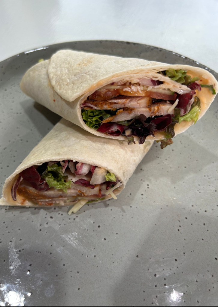 Wrap kip Brood Kadootjes