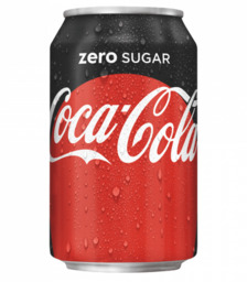 cola  zero 33 cl                                            (alleen om mee te nemen !!)