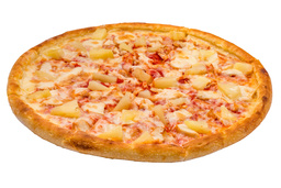 Pizza hawai kip