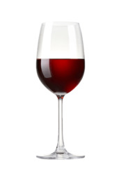 Rode wijn (glas)