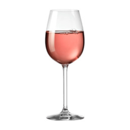 Rose wijn (glas)