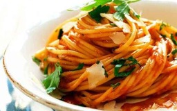 Spaghetti Arrabiata ( veggie)