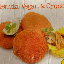 Vegan crunchy hamburger INDIAN