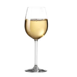 Witte wijn (glas)