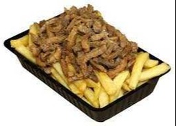 Friet shoarma