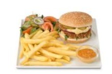 Kipburger menu