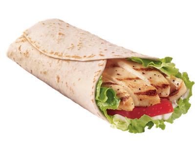 Wrap Kipcorn - Cafetaria Bienvenue