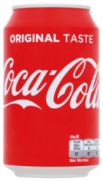 Coca Cola blik (incl. statiegeld)