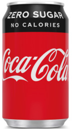 Coca Cola Zero blik 