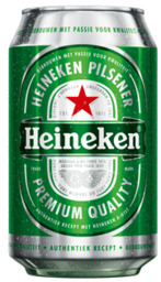 Heineken blik (incl. statiegeld)
