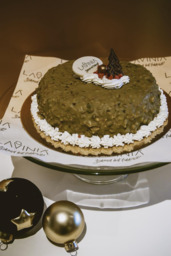 aardbei pistache ijstaart