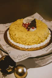 cheesecake limoen taart