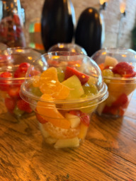 kleine fruitsalade 