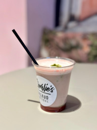 matcha aardbeien