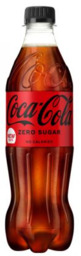 Cola zero petfles