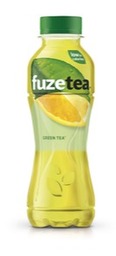 Fuze tea green fles