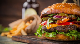 Hamburger menu