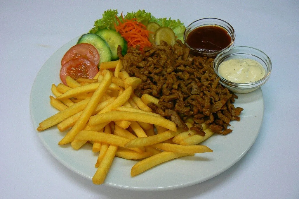 Somras Menu Shoarma menu - Cafetaria De Fijnproever
