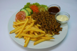 Shoarma menu