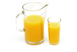 Jus d orange liter