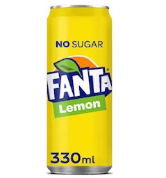 Fanta lemon