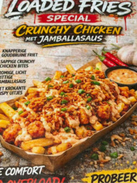 GROTE LOADED FRIES 
