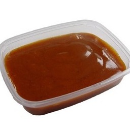 Kleine beker curry