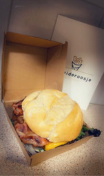 Luxe bol Angus Beef Burger