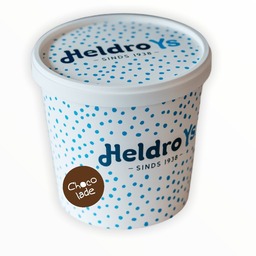 Heldro ijs beker Chocolade 950ml
