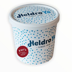 Heldro ijs beker Kers met stukjes chocolade 950ml