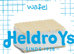 Heldro ijs Wafel