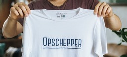 T-shirt Opschepper 