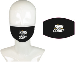 King of the Court Mondkapje/Mouth mask
