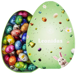 Paas Geschenkdoos ovaal, 320 gram 