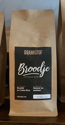 Brandstof koffie “Broodje” blend 250gr