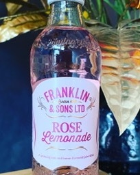 Franklins rose lemonade