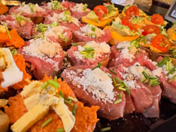 Oudejaars hapjesschaal 4 personen (af te halen 31 dec vanaf 12:00)