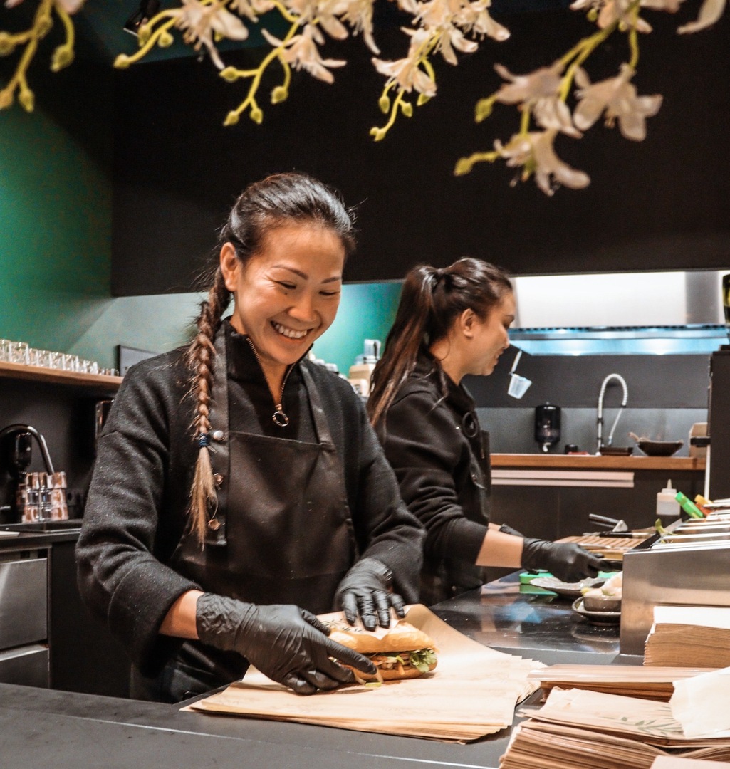 Teamfoto van Mam Streetfood