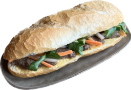 Bánh Mì Grilled Beef