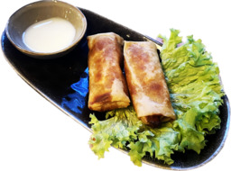 Banana Spring Rolls