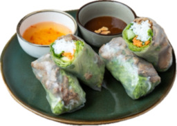 Gỏi Cuốn Grilled Pork