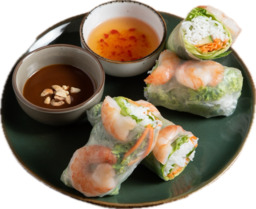 Gỏi Cuốn Prawns