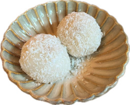 Sticky Coconut Balls