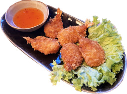 Fried Butterfly Shrimps
