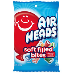 AIR HEADS candy soft filled bites