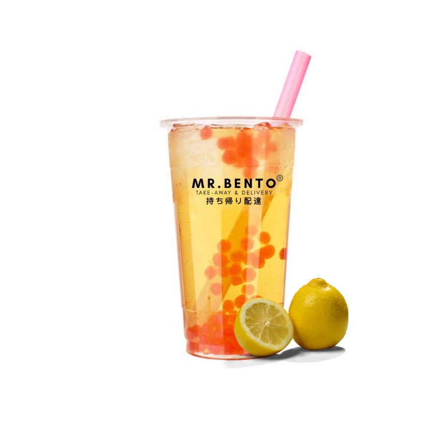 BUBBLE-TEA COLD CITROEN - Mr Bento