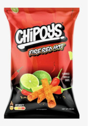 CHIPOYS FIRE RED HOT