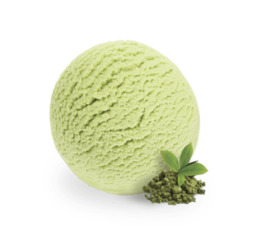 GREEN TEA ICE CREAM
